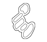 15302RDVJ00 - Engine: Holder Gasket for Honda: Accord, Accord Crosstour, Crosstour, Odyssey, Pilot Image