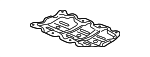 11221R70A10 - Engine: Baffle Plate for Honda: Accord, Accord Crosstour, Crosstour, Odyssey, Pilot, Ridgeline Image