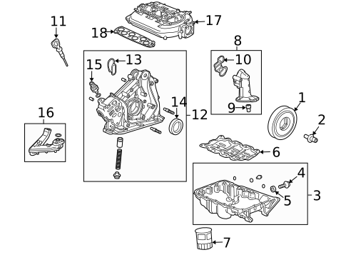 thumbnail image 2 of Set Of 6 Ignition Coils For Honda 3.5L V6: Accord, Crosstour, Odyssey, Passport, Pilot - Kintop_coilparts UF526 2 of 5