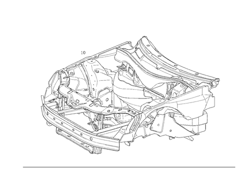 Cowl for 2003 Mercedes-Benz SLK320 #0