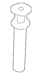 8T0881920 - Body: Headrest Guide for Audi Image