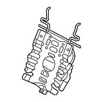 5N0881880G - Body: Lumbar Support for Audi Image