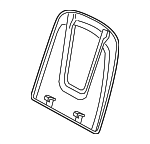 8R0881969HQAU - Body: Seat Back Panel for Audi Image