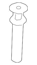 8T0881920C - Body: Headrest Guide for Audi Image