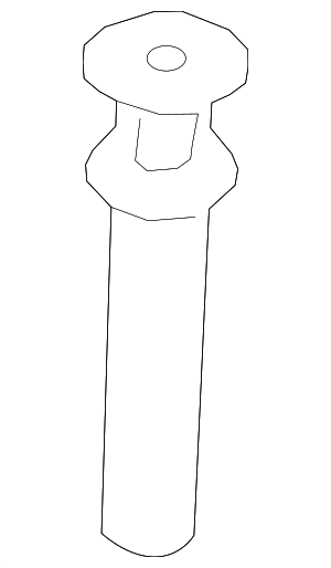 8T0881920C - Body: Headrest Guide for Audi Image