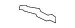 51117354768 - Body: Bumper Cover Mount for BMW Image