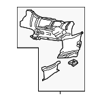 51118073959 - : Support for BMW: X1 Image