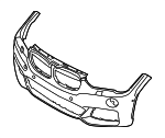 51118072771 - : Bumper Cover for BMW Image