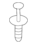 51111908077 - Body: Bumper Cover Rivet for BMW: 1 Series M, 128i, 135i, 135is, 228 xDrive Gran Coupe, 228i, 228i Gran Coupe, 228i xDrive, 228i xDrive Gran Coupe, 230i, 230i xDrive, 318i, 318is, 320i, 320i xDrive, 323Ci, 323i, 325Ci, 325i, 325is, 325iX, 325xi, 328Ci, 328d, 328d xDrive, 328i, 328i GT xDrive, 328i xDrive, 328xi, 330Ci, 330e, 330e xDrive, 330i, 330i GT xDrive, 330i xDrive, 330xi, 335i, 335i GT xDrive, 335i xDrive, 335is, 335xi, 340i, 340i GT xDrive, 340i xDrive, 428i Gran Coupe, 428i xDrive Gran Coupe, 430i, 430i Gran Coupe, 430i xDrive, 430i xDrive Gran Coupe, 435i Gran Coupe, 435i xDrive Gran Coupe, 440i Gran Coupe, 440i xDrive Gran Coupe, 525i, 525xi, 528i, 528i xDrive, 528xi, 530e, 530e xDrive, 530i, 530i xDrive, 530xi, 535d, 535d xDrive, 535i, 535i GT, 535i GT xDrive, 535i xDrive, 535xi, 540d xDrive, 540i, 540i xDrive, 545i, 550e xDrive, 550i, 550i GT, 550i GT xDrive, 550i xDrive, 640i, 640i Gran Coupe, 640i xDrive, 640i xDrive Gran Coupe, 640i xDrive Gran Turismo, 645Ci, 650i, 650i Gran Coupe, 650i xDrive, 650i xDrive Gran Coupe, 735i, 735iL, 740i, 740i xDrive, 740iL, 745e xDrive, 750e xDrive, 750i xDrive, 750iL, 760i xDrive, 840i, 840i Gran Coupe, 840i xDrive, 840i xDrive Gran Coupe, ActiveHybrid 3, ActiveHybrid 5, i3, i3s, i4, i5, i7, iX, M2, M235i, M235i xDrive, M235i xDrive Gran Coupe, M240i, M240i xDrive, M3, M340i, M340i xDrive, M4, M440i, M440i Gran Coupe, M440i xDrive, M440i xDrive Gran Coupe, M5, M550i xDrive, M6, M6 Gran Coupe, M760i xDrive, M8, M8 Gran Coupe, M850i xDrive, M850i xDrive Gran Coupe, X1, X2, X3, X4, X5, X6, XM, Z3, Z4 Image