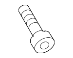 N91071702 - HVAC: Pressure Hose Bolt for Audi: A4, A4 allroad, A4 Quattro, A5 Quattro, A5 Sportback, A6 allroad, A6 Quattro, A7 Sportback, A8 Quattro, e-tron GT, e-tron Quattro, e-tron S, e-tron S Sportback, e-tron Sportback, Q3, Q4 e-tron, Q4 e-tron Sportback, Q5, Q5 PHEV, Q5 Sportback, Q6 e-tron, Q7, Q8, Q8 e-tron, Q8 e-tron Sportback, RS Q8, RS5, RS5 Sportback, RS6 Avant, RS7 Sportback, S4, S5, S5 Sportback, S6, S7 Sportback, SQ5, SQ5 Sportback, SQ6 e-tron, SQ7, SQ8, SQ8 e-tron, SQ8 e-tron Sportback, TT Quattro, TT RS Quattro, TTS Quattro Image