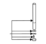 4M0298403 - HVAC: Dehydrator for Audi: A8 Quattro, e-tron Quattro, e-tron S, e-tron S Sportback, e-tron Sportback, Q7, Q8, Q8 e-tron, Q8 e-tron Sportback, RS Q8, S6, S7 Sportback, S8, SQ7, SQ8, SQ8 e-tron, SQ8 e-tron Sportback Image