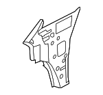 676001JA0A - Body: Side Panel for Nissan Image