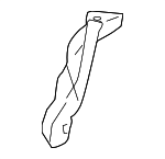 610660R010 - Body: Inner Wheelhouse Extension for Toyota: RAV4 Image