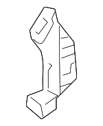 617450R010 - Body: Lower Reinforced for Toyota: RAV4 Image