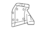 610680R010 - Body: Inner Wheelhouse Extension for Toyota: RAV4 Image