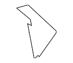 42769382 - Body: Rear Applique for Chevrolet: Bolt EUV Image