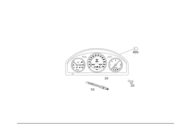 2049008307 - Electrical Equipment and Instruments: Control Unit for Mercedes-Benz Image image