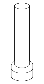 9G321363 - Engine: Drain Plug Pipe for Volkswagen: Jetta, Tiguan, Tiguan Limited Image