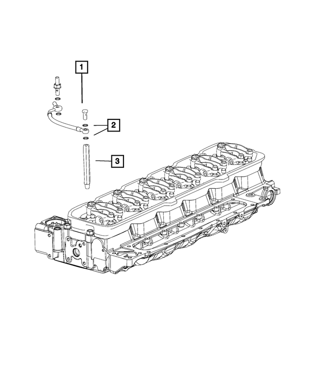 68206026AA - Cooling: Banjo Bolt for Mopar Image image