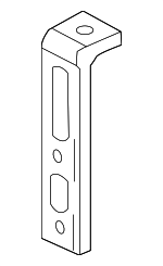 17358TX4A00 - Emission System: Vapor Canister Upper Bracket for Acura Image