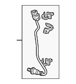 36532R8AA01 - : Oxygen Sensor for Acura Image