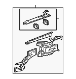 5370148041 - Body: Apron Assembly for Lexus: RX400h Image