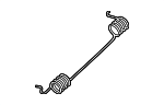 298609717 - Brakes: Park Brake Shoes Tension Spring for Porsche Image