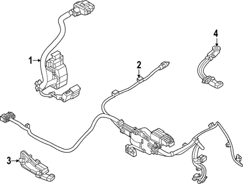 Wiring Harness for 2023 BMW iX #0