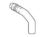 4G0819332C - Cooling System: Hose for Audi: A6, A6 Quattro Image