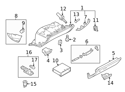 Instrument Panel for 2013 Audi allroad #1