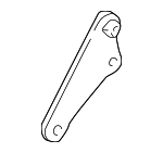 4444207010 - Steering: Power Steering Pump Bracket for Toyota: Avalon, Camry, Sienna, Solara Image