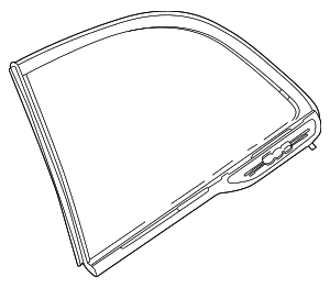 68656518AA - : Quarter Glass for Mopar Image