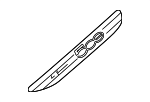 7TK38U00AA - Body: Nameplate for Mopar Image