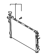 25310S8700 - Cooling System: Radiator Assembly for Hyundai Image