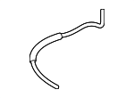 25443S8500 - Cooling System: Overflow Hose for Hyundai Image