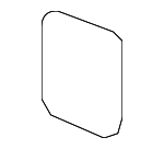 12335932 - Body: Tow Bracket Cover for GM Image