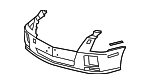 19152492 - Body: Bumper Cover for GM Image