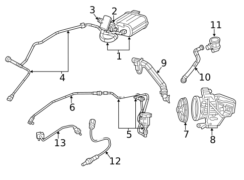 A.I.R. System for 2012 Chrysler 200 #0