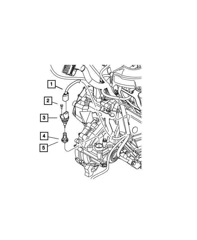 6501714 - Speedometer Pinions: Hex Head Screw And Washer for Mopar Image image