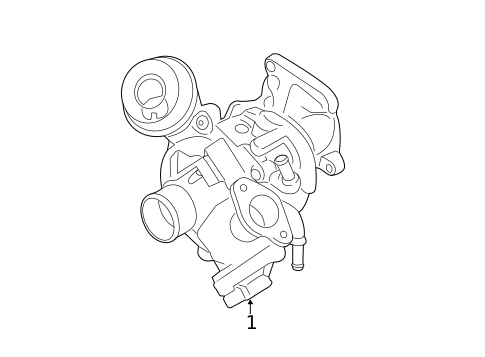 Turbocharger, Supercharger & Ram Air for 2016 Ford Focus #0