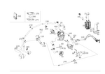 2055061160 - Radiator: Heating Water Line for Mercedes-Benz Image