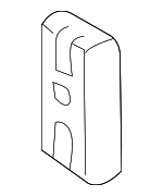 41358164026 - : Striker Plate Lock Plate for BMW Image