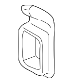 51218171503 - Body: Check Strap Gasket for BMW: 525i, 528i, 530i, 540i, 740i, 740iL, 750iL, M5 Image