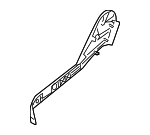 87357ZQ00A - Body: Slide Panel for Nissan Image