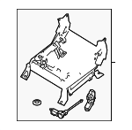 874509GD0A - Body: Seat Adjust Assembly for Nissan Image
