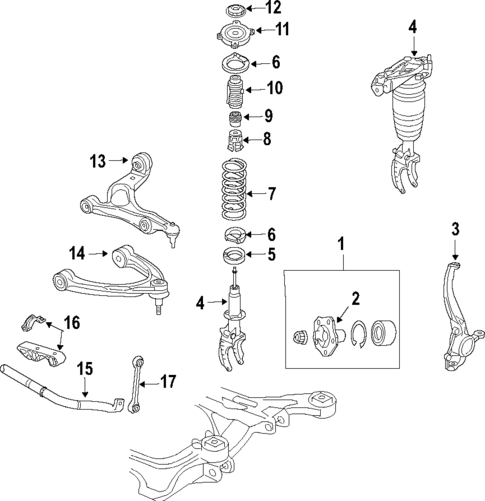 Upper Control Arm for 2003 Porsche Cayenne #0