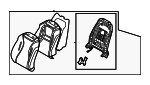 88400R0270KXA - Body: Seat Back Assembly for Kia Image