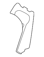 88345R0030 - Body: Damper for Kia Image