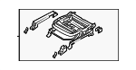88600R0565OFB - Body: Track Assembly for Kia Image