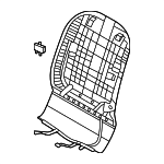 88490R0310OFB - Body: Seat Back Panel for Kia Image